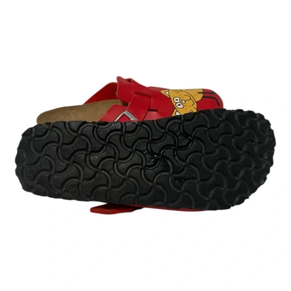 BIRKENSTOCK BIRKIES EU SZ 37, US SZ 7 NARROW CAT CLOGS - Picture 7 of 7